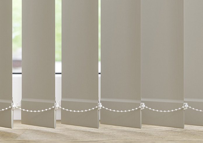 Roma (FR), Beige - Vertical Blind - Image 4